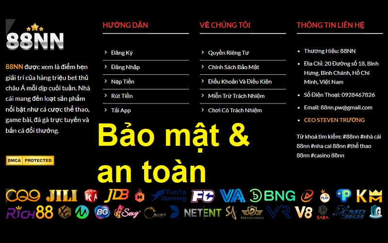 Bảo mật & an toàn