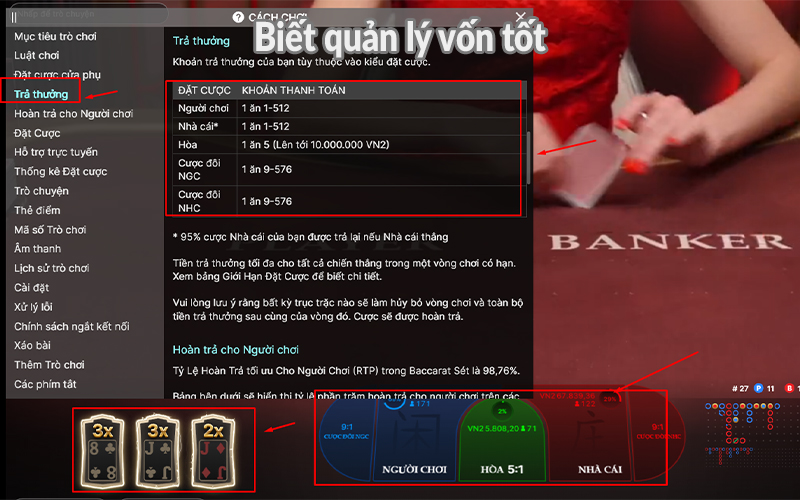 Biết quản lý vốn tốt