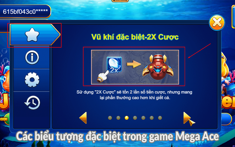Các biểu tượng đặc biệt trong game Mega Ace Các biểu tượng đặc biệt trong game Mega Ace
