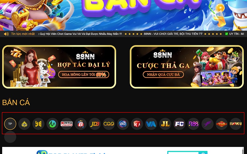 Đơn vị cung cấp game