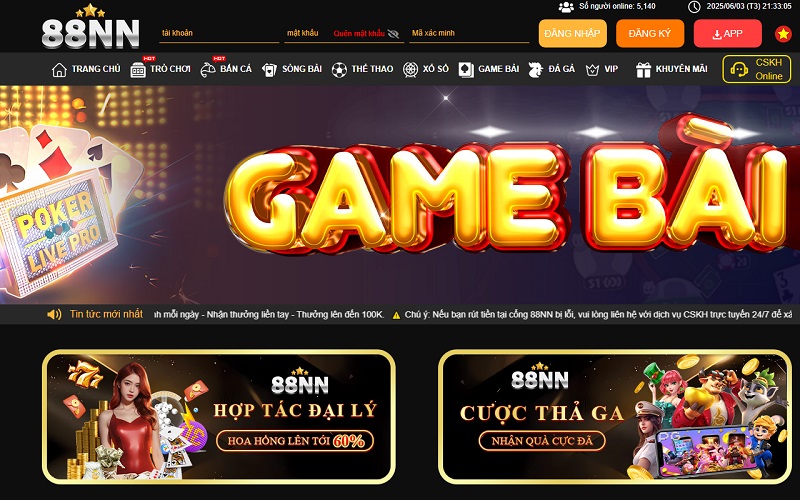 Hướng dẫn chơi Cào 3 lá