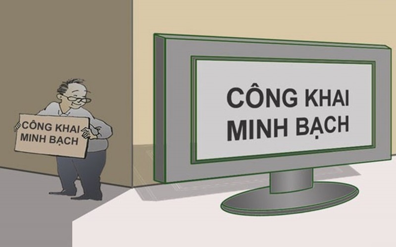 Khẳng định công bằng - minh bạch