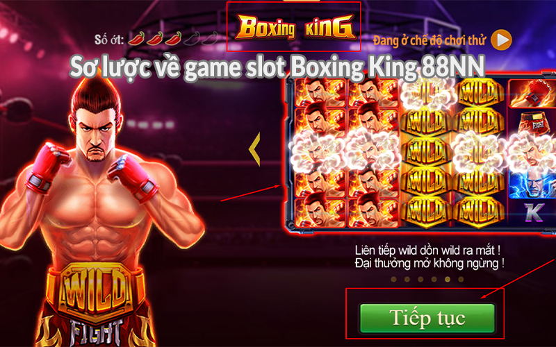 Sơ lược về game slot Boxing King 88NN